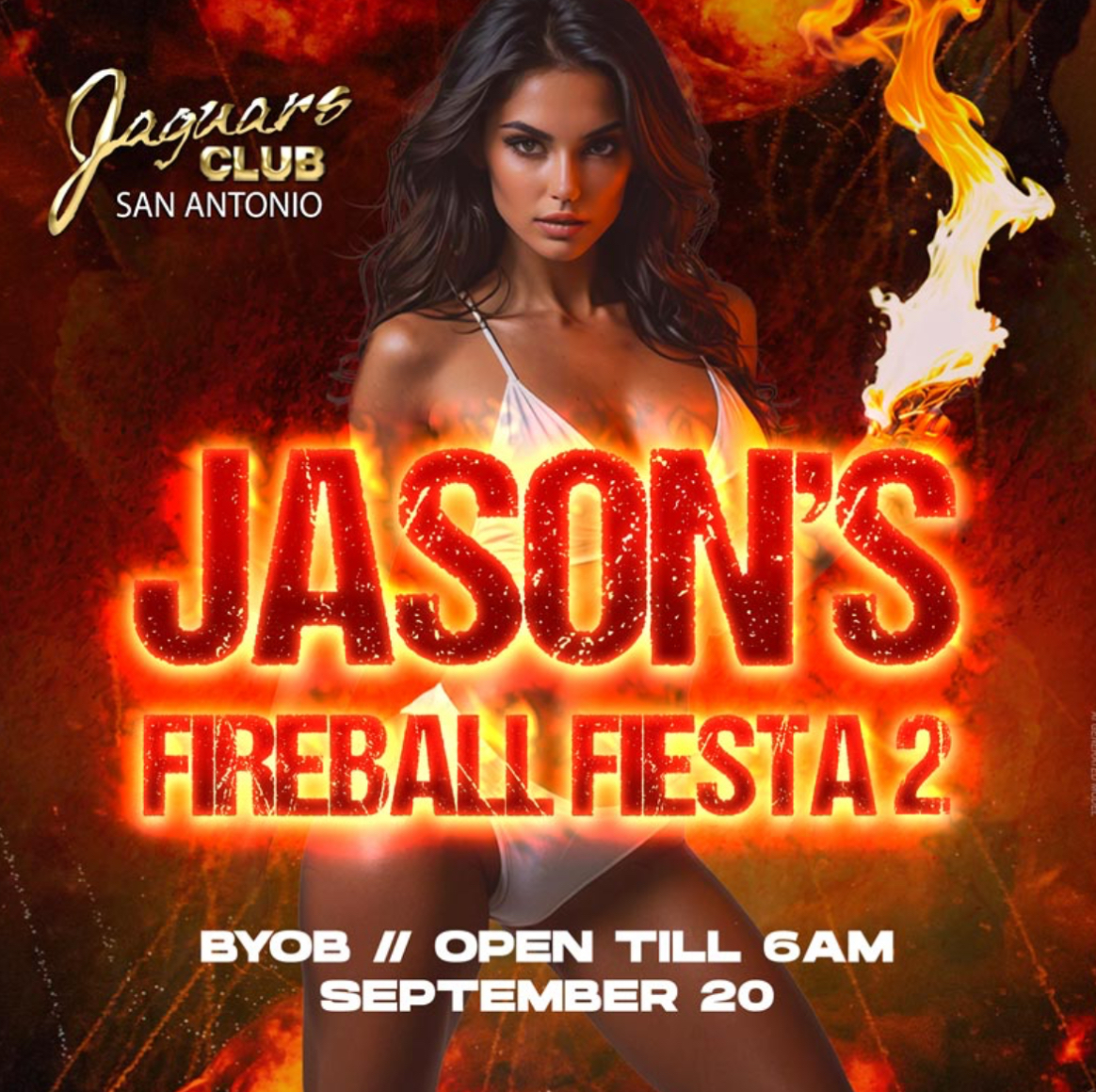 Jason’s Fireball Fiesta – Sept 20